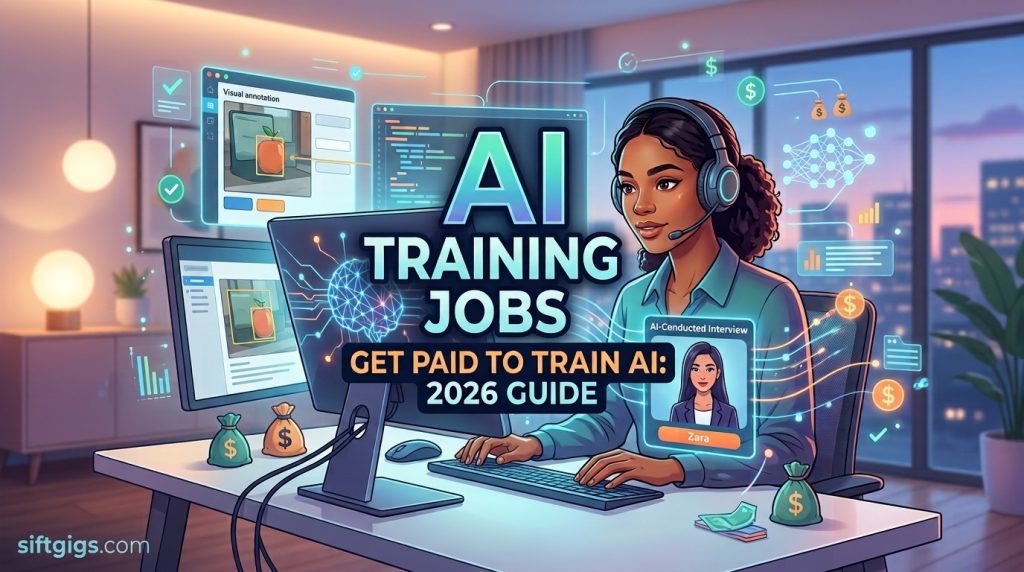 AI Training Jobs (2026): The Complete Guide to Getting Paid for Data Annotation & Model Evaluation